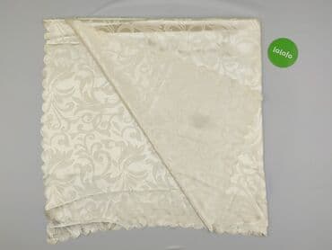Tablecloths: PL - Tablecloth 140 x 140, color - Beige, condition - Very good — 3