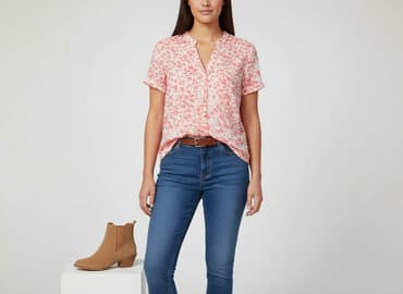 sukienki comma: Comma casual identity, Bluzka damska, rozmiar XL — 6