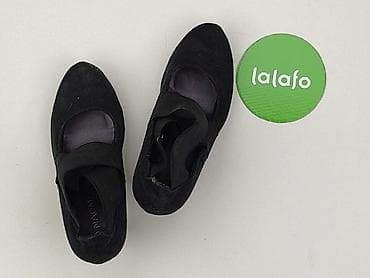 pull and bear obuwie: Flat shoes for women, size 35 — 2
