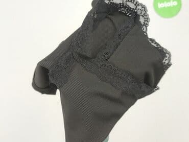 azurowa koszulka: Shein Curve, Top damski, 4XL — 7