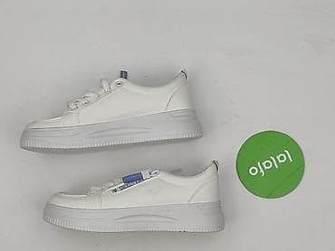 czarne converse na platformie: Sneakersy damskie, rozmiar 37 — 3