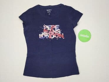 koszulki z długim rękawem damskie pepe jeans: Pepe Jeans, T-shirt damski, rozmiar M — 3