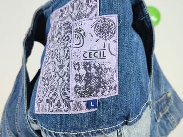 lidl kurtka jeansowa damska: Kamizelka damska, L — 4