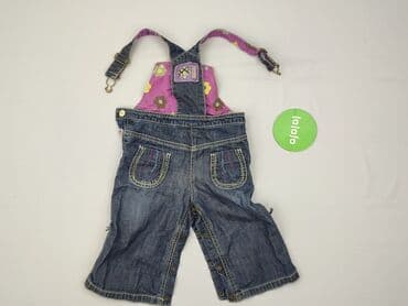 pepco biale sukienki: Dungarees, Next, 12-18 months, condition - Good — 3