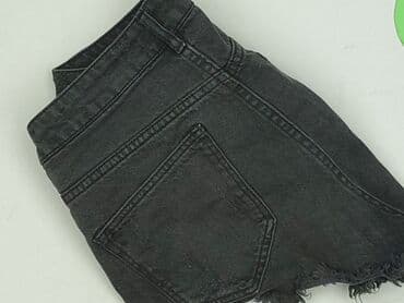 hm krótkie spodenki czarne: H&M Divided, Szorty damskie, rozmiar S — 6