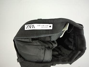 body basic zara: Zara, Spodnie materiałowe damskie, rozmiar S — 4