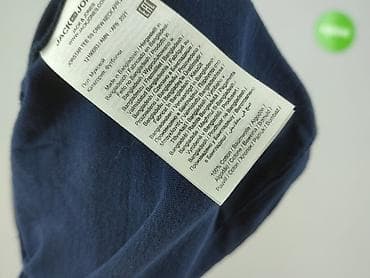 bluzy dsquared2: Jack&Jones, Koszulka dla mężczyzn, rozmiar S — 6