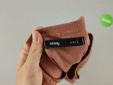 czerwona sukienka cropp: Sinsay, Sukienka damska, rozmiar L — 4