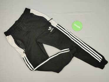 spodnie dresowe z napisem: Adidas, Sweatpants for women, size M (EU 38) — 2