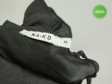 sukienka nakd: NA-KD, Bluzka damska, rozmiar XS — 4