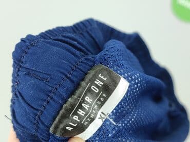 koszulka do tańca latino: ALPHAR ONE, Szorty kąpielowe dla mężczyzn, XL — 4