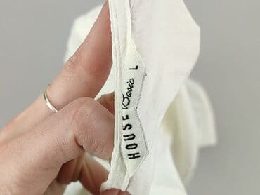 basic t shirty hugo boss: House, T-shirt damski, rozmiar L — 4