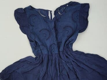 niebieska sukienki: Bluzka damska, rozmiar S — 1