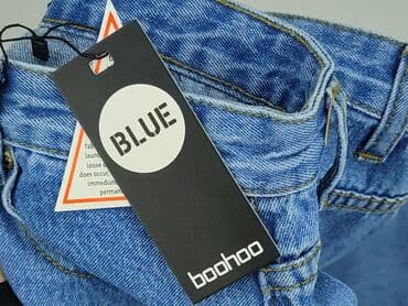 czarne mom jeans: Boohoo, Jeansy damskie, rozmiar S — 6