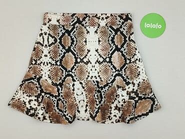 spódniczka w kratkę czerwone: PrettyLittleThing, Spódnica damska, L — 2