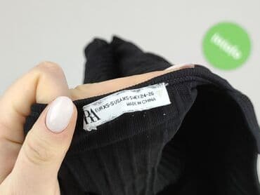 mesh top: Zara, Top damski, XS — 4