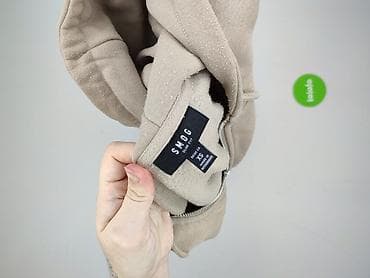 m xl: SMOG, Bluza z kapturem dla mężczyzn, rozmiar XS — 4