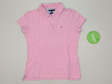 tommy bluzki: Tommy Hilfiger, Damska koszulka polo, rozmiar M — 2