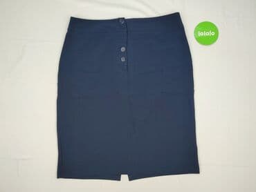 niebieska spódnice plisowane: Beloved, Spódnica damska, 2XL — 2