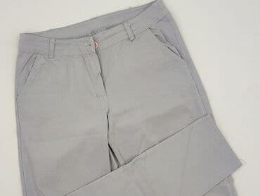 woskowane legginsy z wysokim stanem zara: Material trousers for women, size S (EU 36) — 5