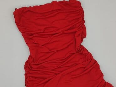 długa sukienki czerwona na wesele: Bodyflirt, Sukienka damska, rozmiar XS — 1