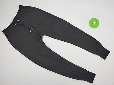 szare dresy reserved: Gina Tricot, Spodnie dresowe damskie, rozmiar S — 2