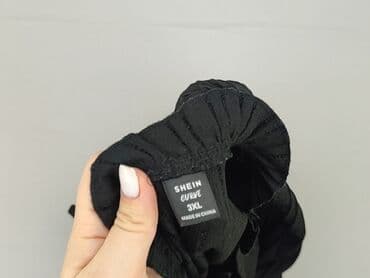 shein czarne bluzki: Shein, Bluzka damska, rozmiar 3XL — 5