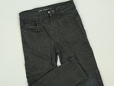 cn 185116a: Spodnie jeansowe, DenimCo, 4-5 lat, 104/110, stan - Bardzo dobry — 1