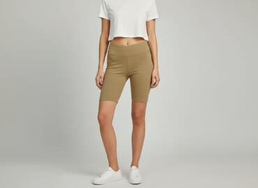 biale legginsy sinsay: Sinsay, Legginsy Krótkie damskie, rozmiar XS — 8