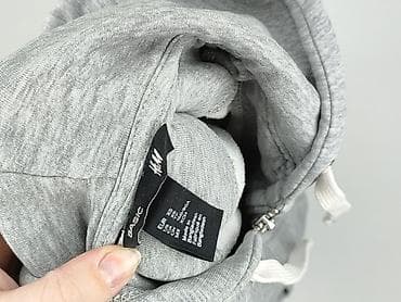 bluzy: H&M Basic, Bluza z kapturem damska, rozmiar XS — 5