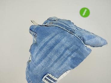 distressed jeans: Denim, Jeansy damskie, rozmiar S — 7