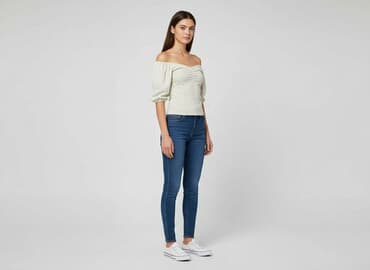 sinsay bluzka w panterke: Sinsay, Bluzka damska, rozmiar S — 8