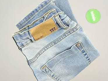 białe spódnico spodenki: Spodnie jeansowe, 12 lat, 146/152, stan - Idealny — 6