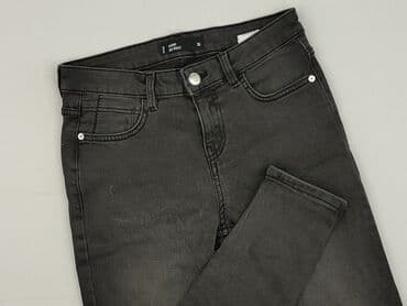 Bershka, Jeansy damskie, rozmiar S