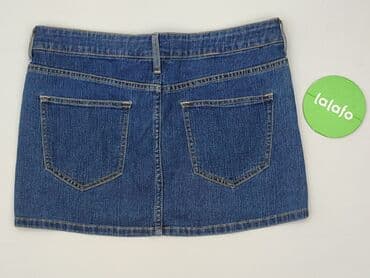 jeansy damskie podarte: Divided, Women`s skirt, size M (EU 38) — 3