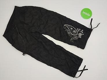 buty roots: Spodnie 3/4 damskie, rozmiar M — 2