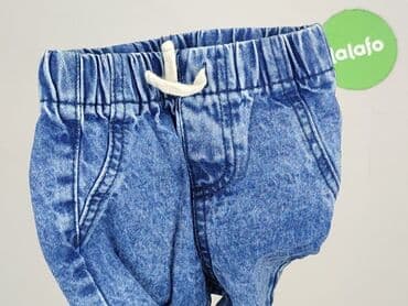 szerokie spodnie dzinsowe: Spodnie jeansowe, So cute, 6-9 miesięcy, stan - Idealny — 5