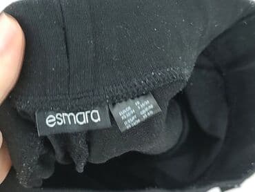 czarne dresowe szorty damskie: Esmara, Szorty damskie, rozmiar XS — 7