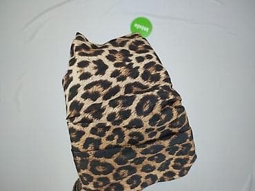 leginsy wilk: Leopard, Spodnie materiałowe damskie, rozmiar S — 4