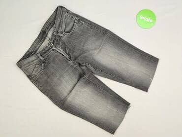 Ubrania damskie: H&M, Spodnie 3/4 damskie, rozmiar S — 2