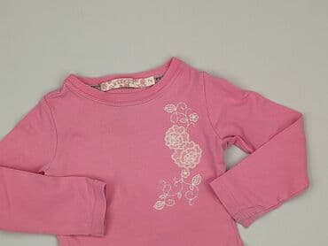 sukienki midi dopasowane: Blouse, 1.5-2 years, 86-92 cm, condition - Very good — 1