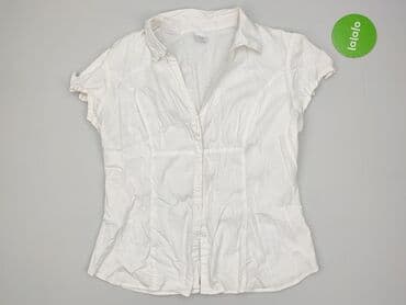 dluga biala koszula: CAMAIEU, Koszula damska, rozmiar M — 2