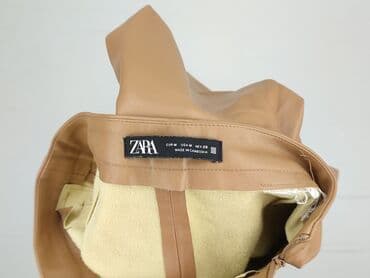 komplet marynarka i spodenki zara: Zara, Spodnie materiałowe damskie, M — 4