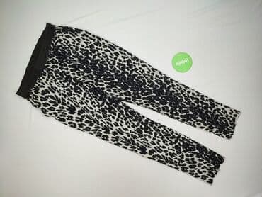 reserved spodnie w panterkę: Second Female, Spodnie materiałowe damskie, rozmiar M — 3