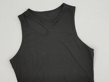 czarne dresy: Top damski, rozmiar S — 1