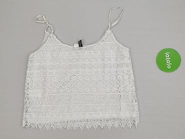 white stuff bluzki: H&M, Top damski, rozmiar S — 3