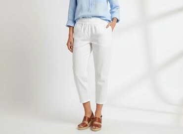 spodnie ze stringami: Бриджі жіночі, розмір S — 1