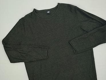 koszulka basic hm: H&M, Sweter dla mężczyzn, rozmiar M — 1