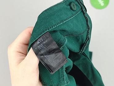 zielone cargo hm: H&M, Spodnie materiałowe damskie, rozmiar S — 5