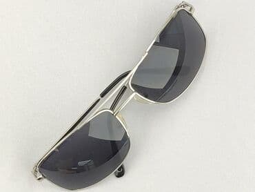 czapka compton: Okulary, Przeciwsłoneczne, Prostokątne kształt, stan - Bardzo dobry — 1